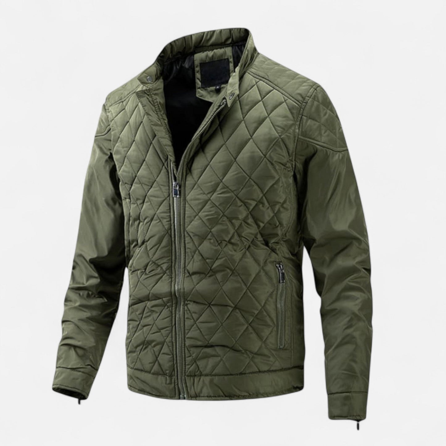 Lightweight Padded Jacket Homme | Veste Matelassée Légère | Chaleur & Élégance Moderne