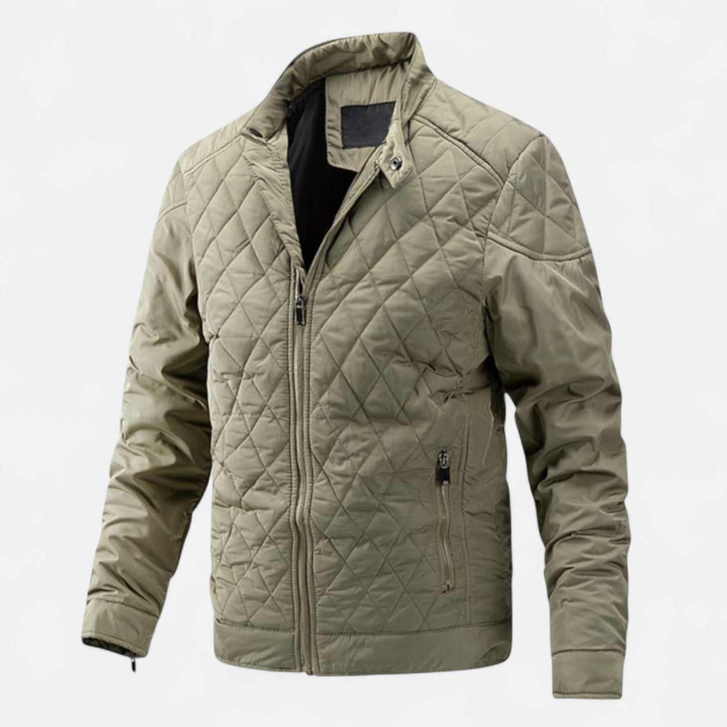 Lightweight Padded Jacket Homme | Veste Matelassée Légère | Chaleur & Élégance Moderne