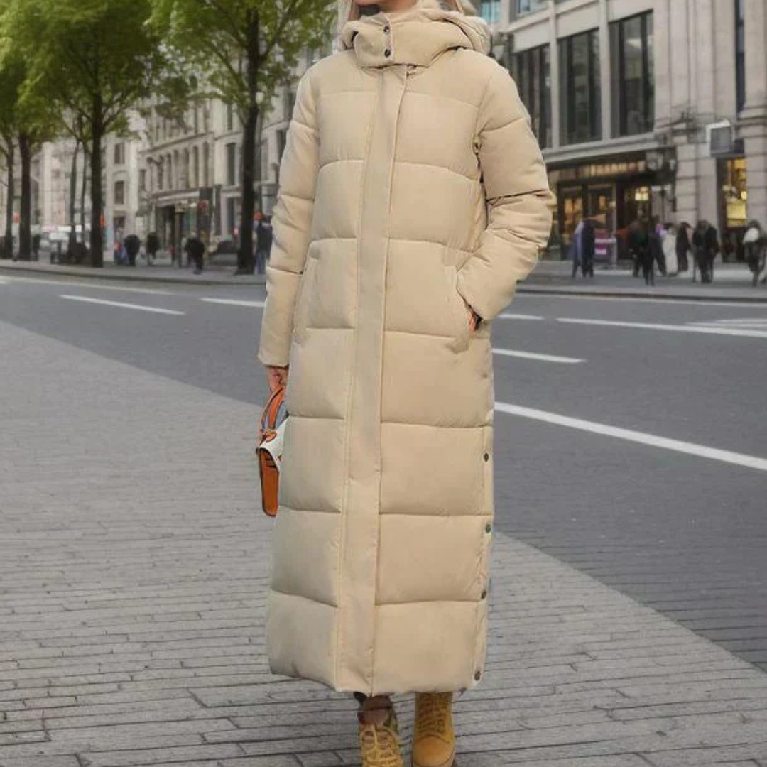 Doudoune Longue Femme | Manteau Hiver Chaud et Élégant