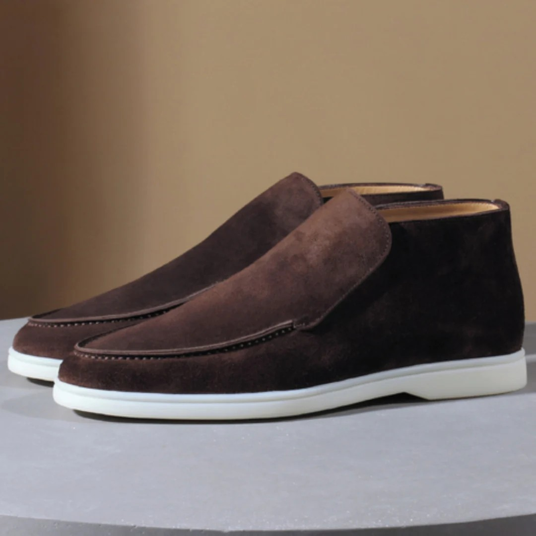 Mocassins Suede Homme | Élégance et Confort au Quotidien