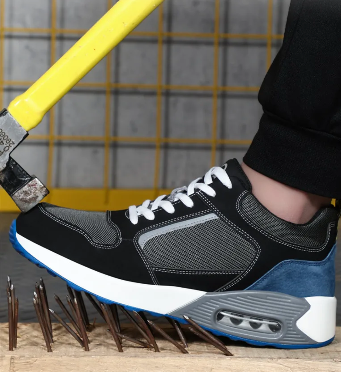 Chaussures de Sécurité Orthopédiques | Confort et Protection