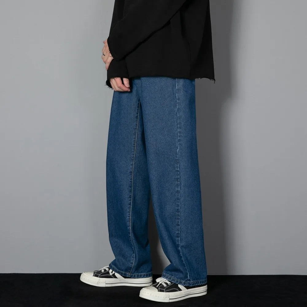 Jeans Homme Loose Straight | Confort et Style Décontracté