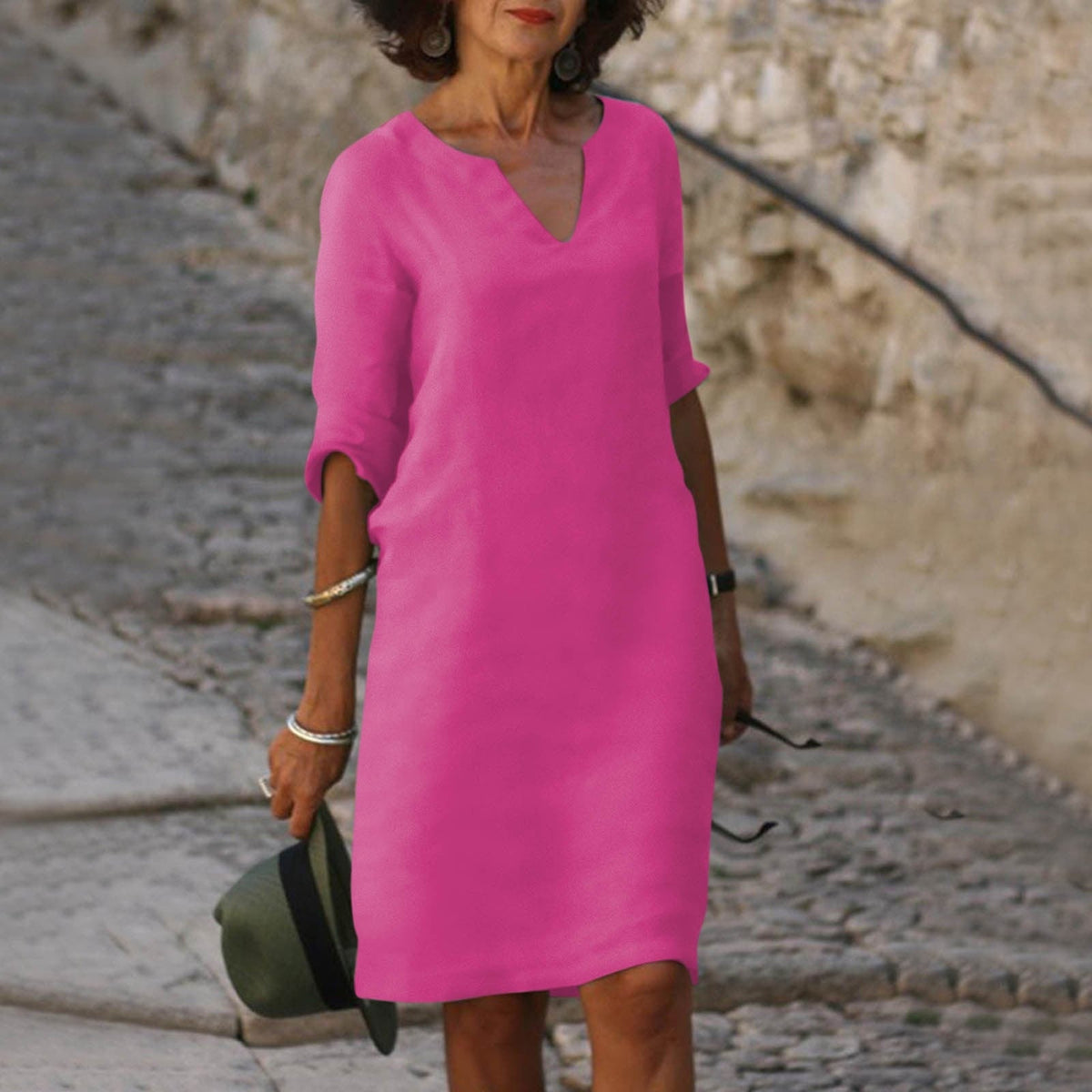 Robe d’Été Élégante – Légèreté & Style Moderne