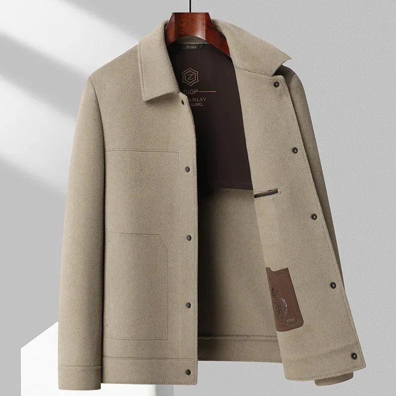 Veste de mi-saison structurée pour homme – Élégante, Confortable & Polyvalente