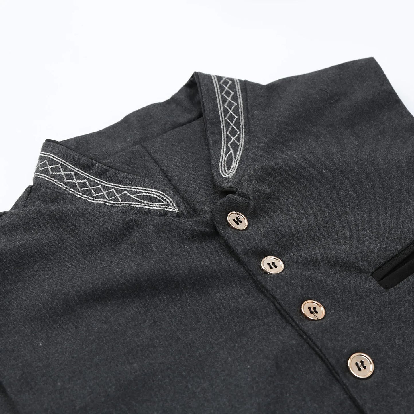 Veste Sans Manches Homme | Slim Fit Chaude et Stylée pour le Lagenlook