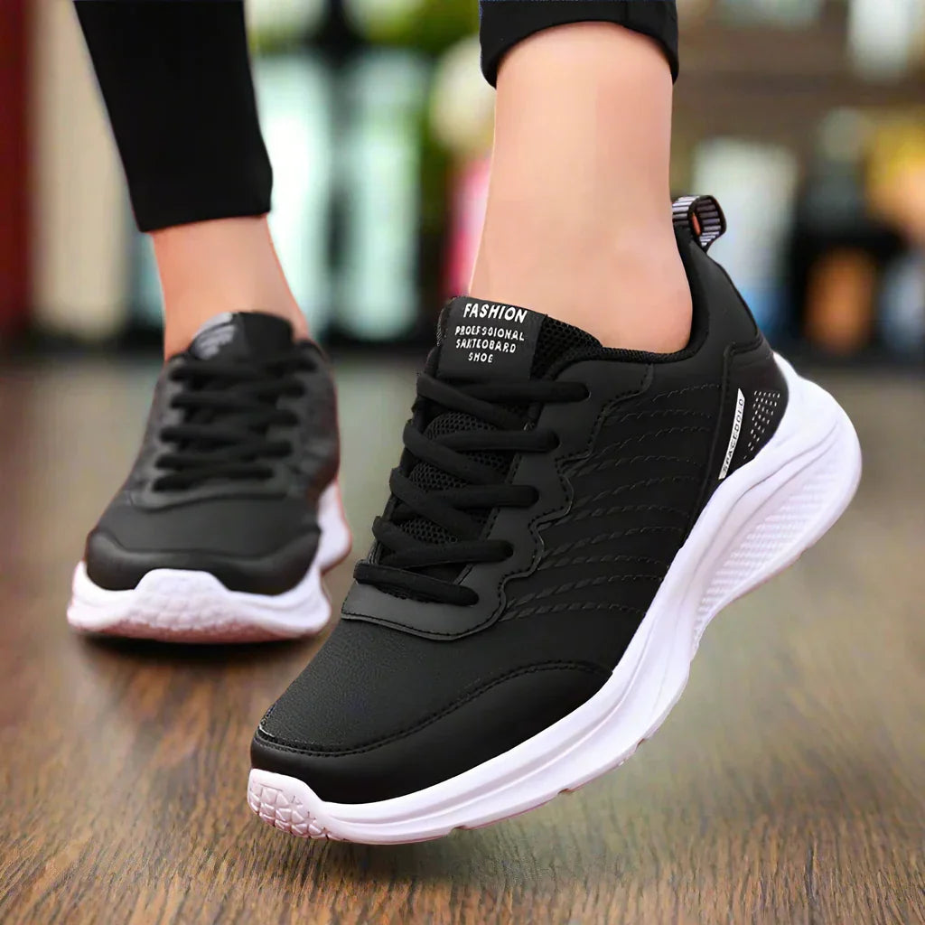 Chaussures de Travail Étanches Femme | Sneakers Antidérapantes Confortables et Flexibles