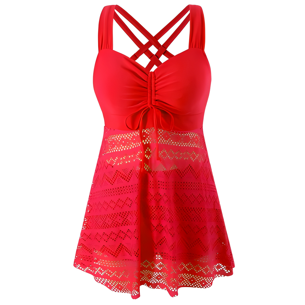 Maillot de Bain Femme Neckholder – Élégance et Confort pour la Plage