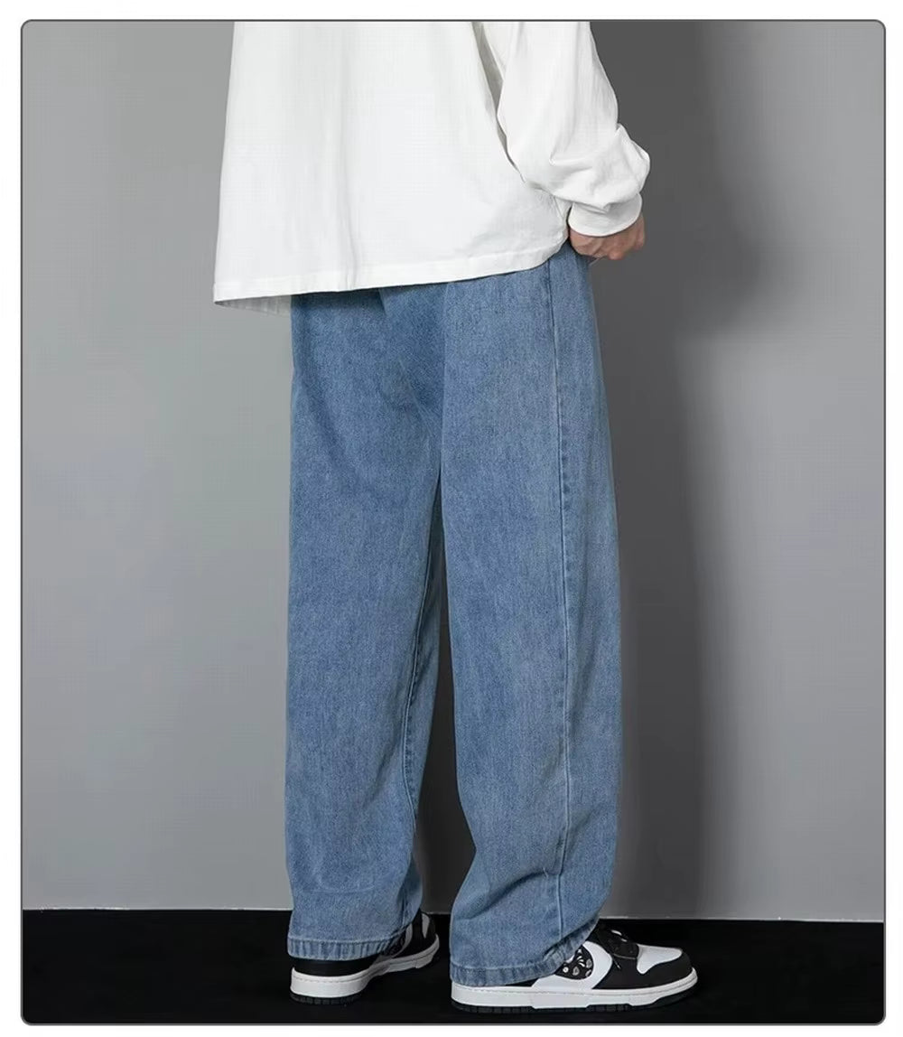 Jeans Homme Loose Straight | Confort et Style Décontracté