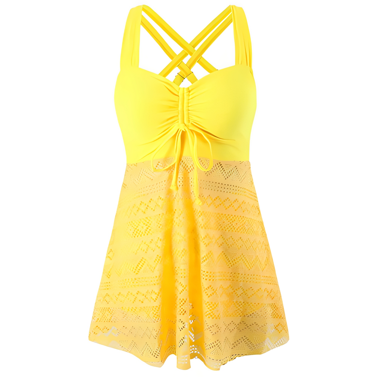 Maillot de Bain Femme Neckholder – Élégance et Confort pour la Plage