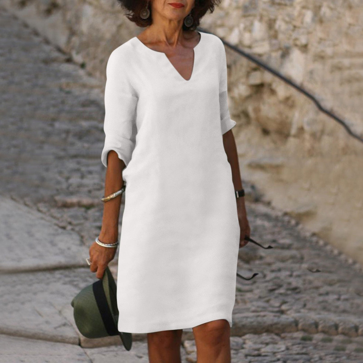 Robe d’Été Élégante – Légèreté & Style Moderne