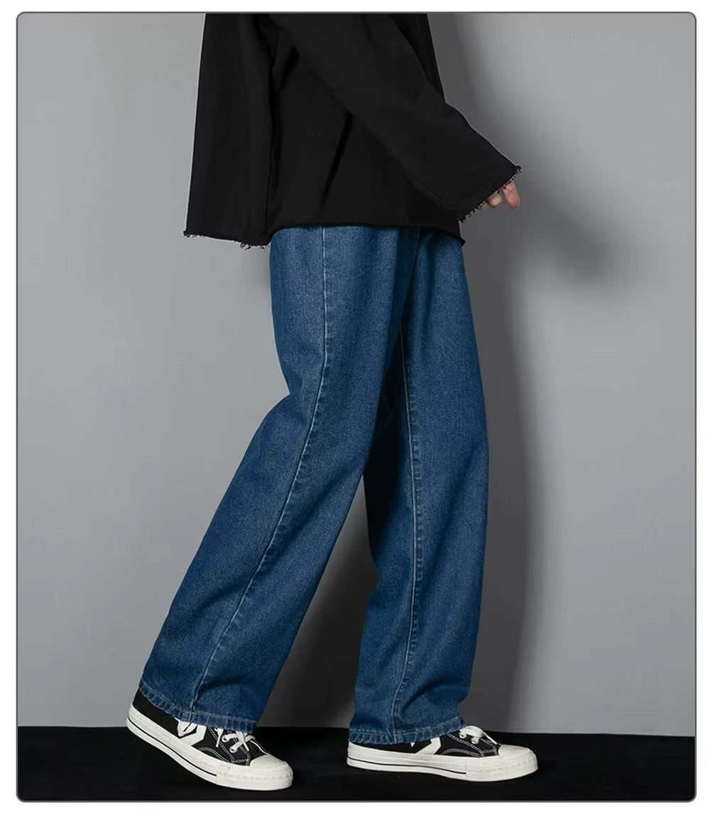 Jeans Homme Loose Straight | Confort et Style Décontracté