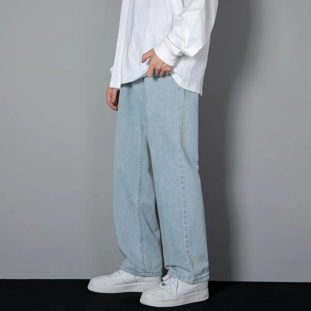 Jeans Homme Loose Straight | Confort et Style Décontracté