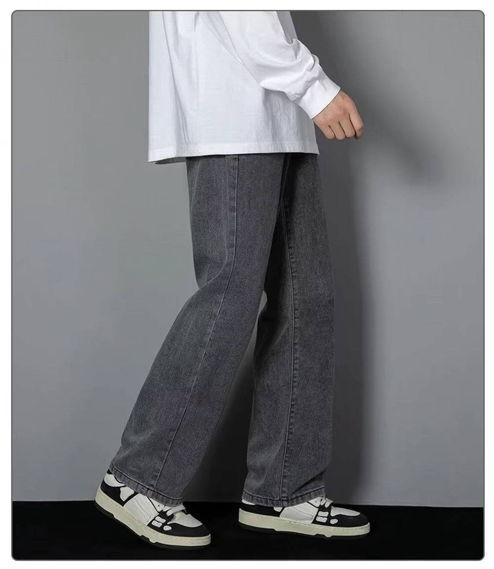 Jeans Homme Loose Straight | Confort et Style Décontracté