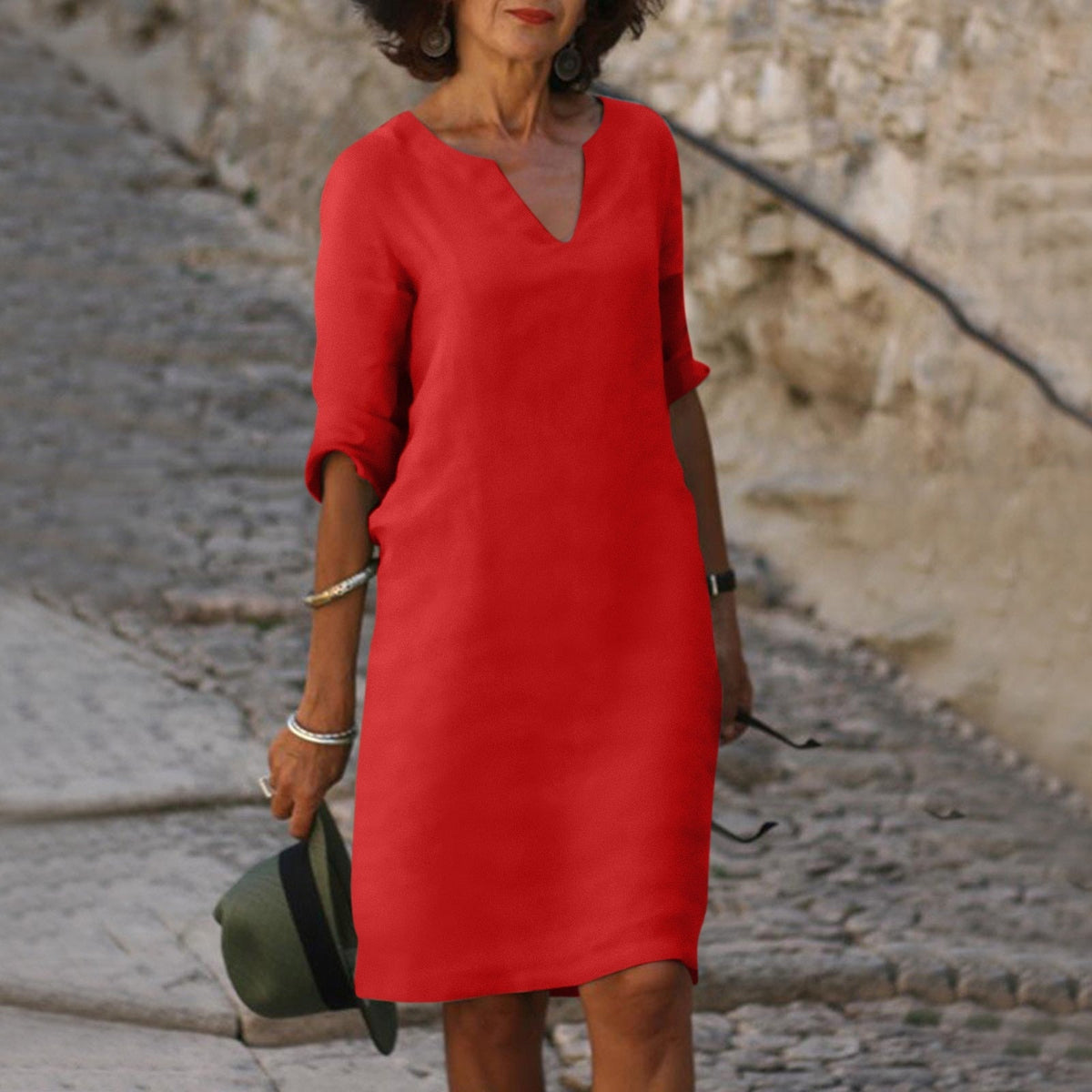 Robe d’Été Élégante – Légèreté & Style Moderne