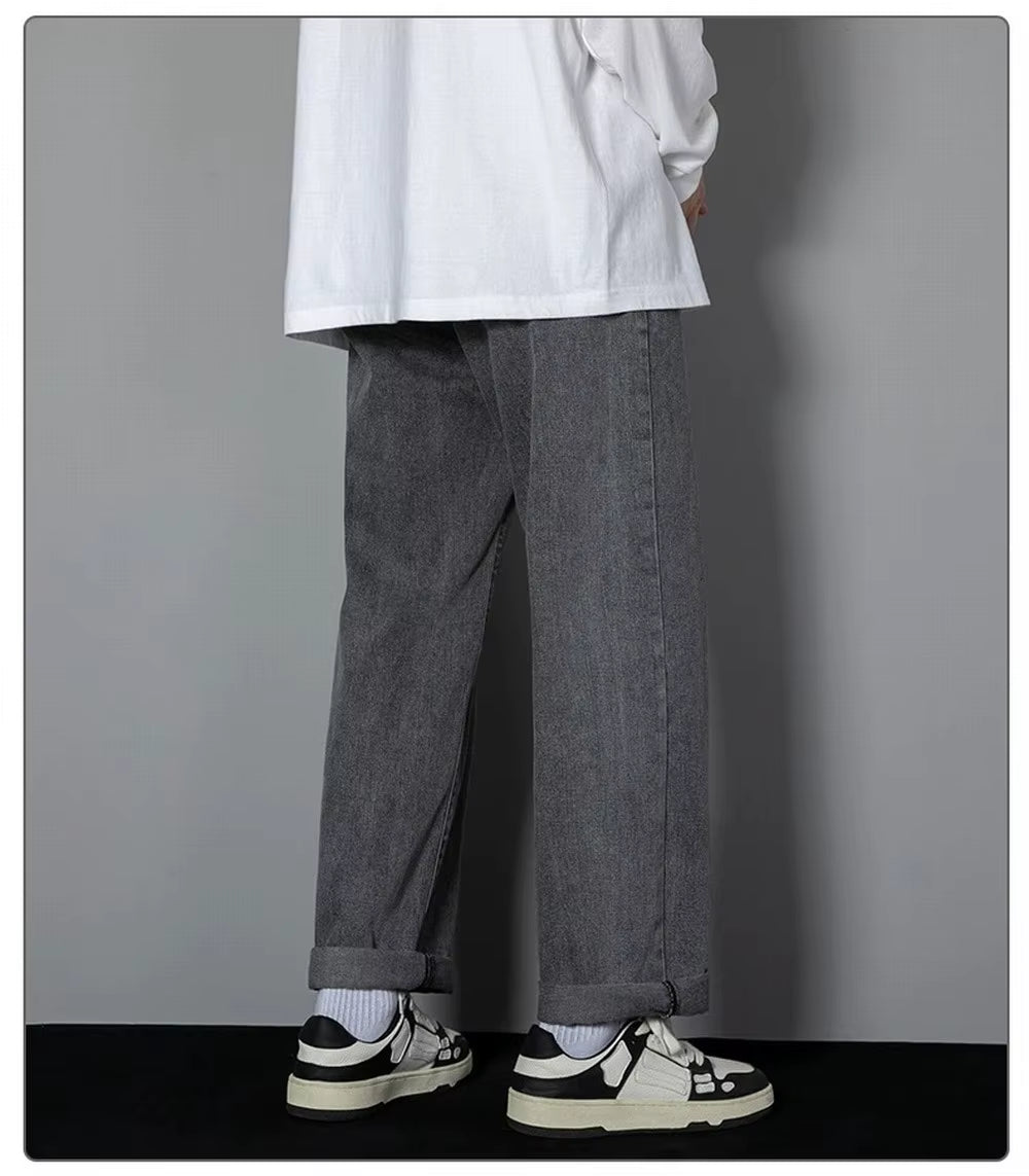 Jeans Homme Loose Straight | Confort et Style Décontracté