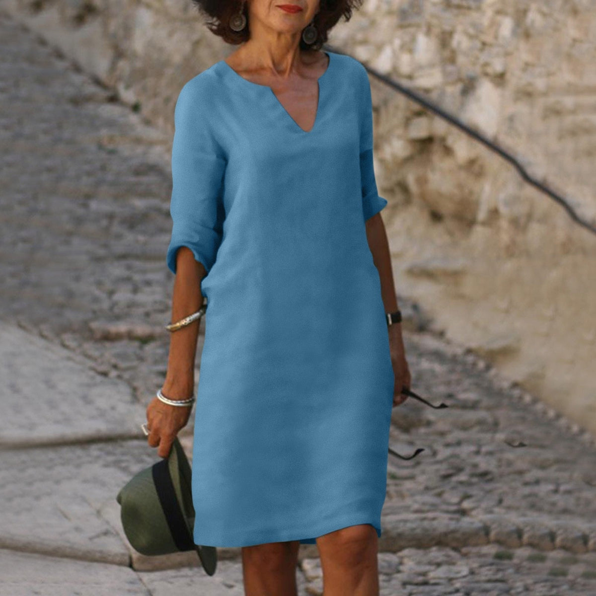 Robe d’Été Élégante – Légèreté & Style Moderne