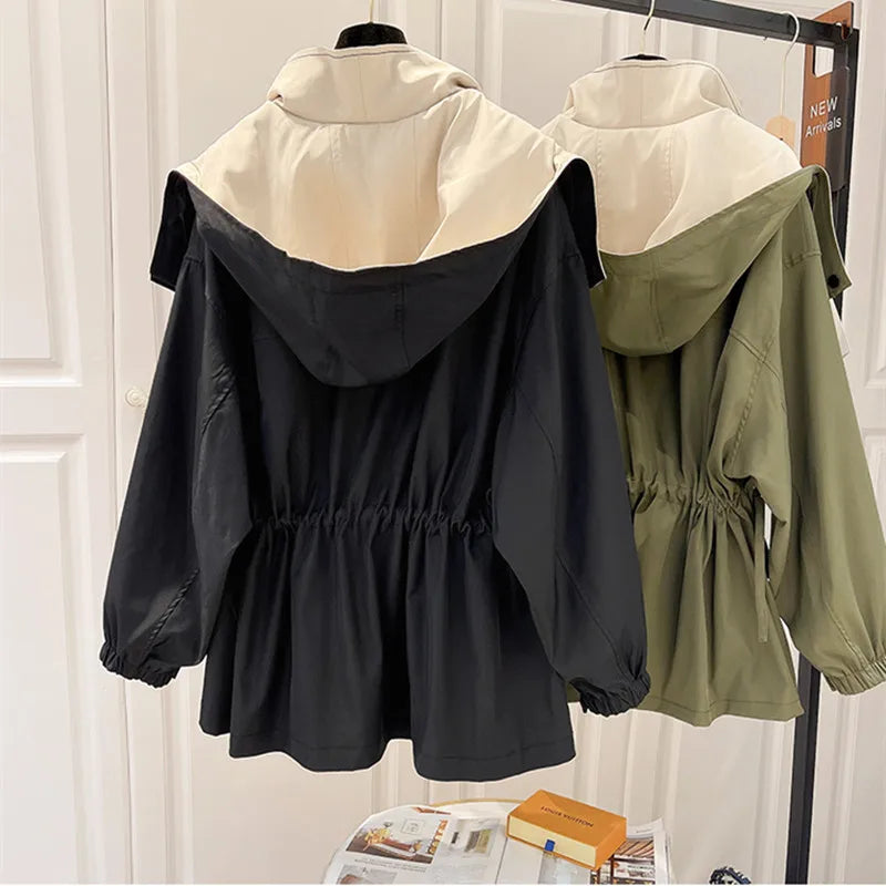 Veste Femme Layer Moderne pour Printemps et Automne