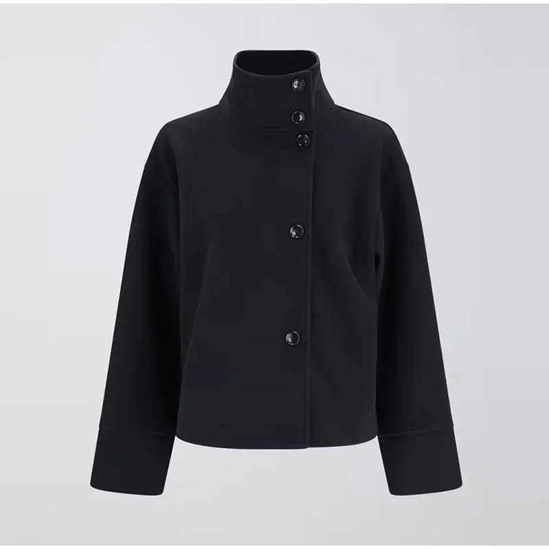 Veste Courte Élégante Femme | Minimaliste et Chic