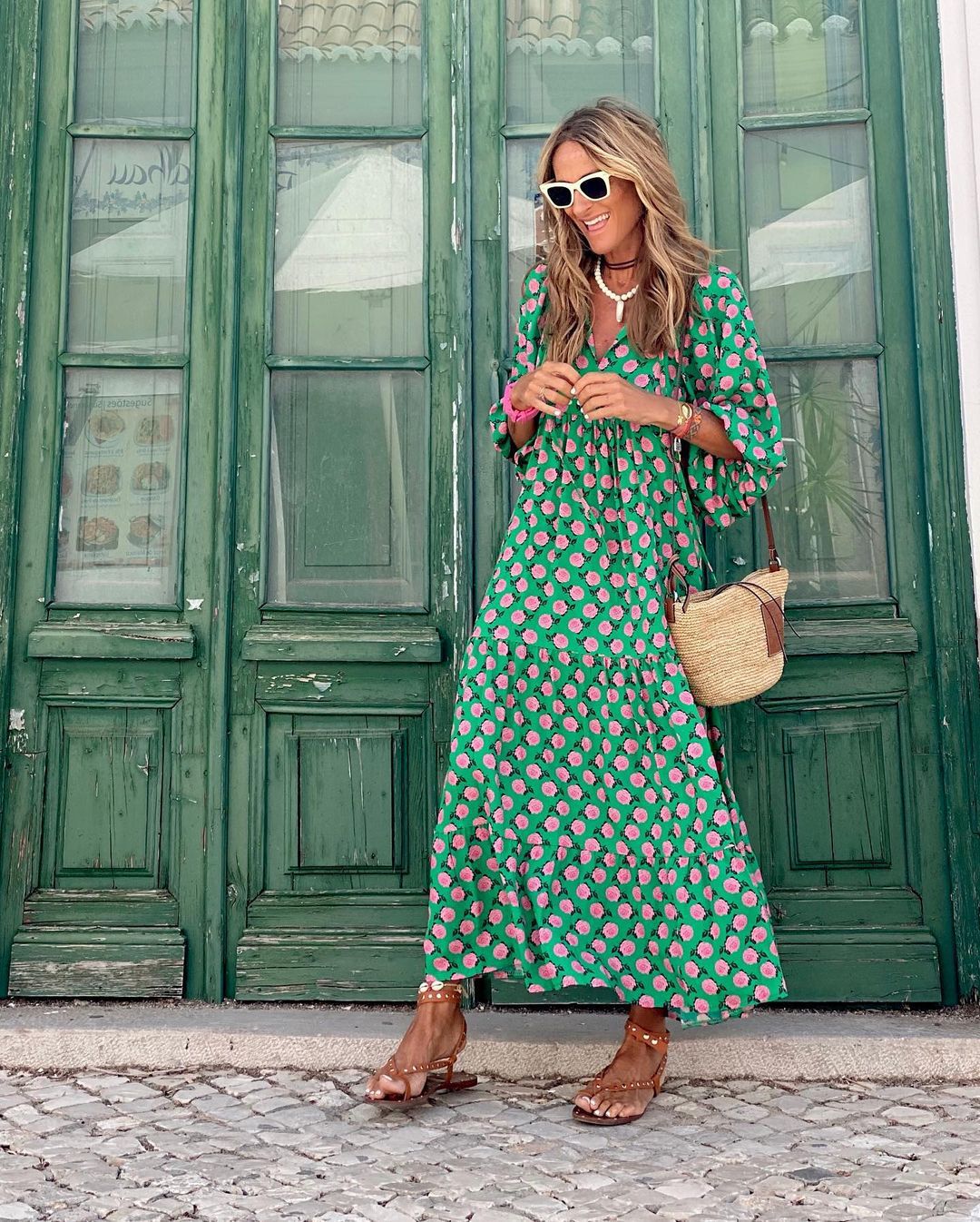 Robe Maxi Élégante – Style Intemporel & Silhouette Fluide