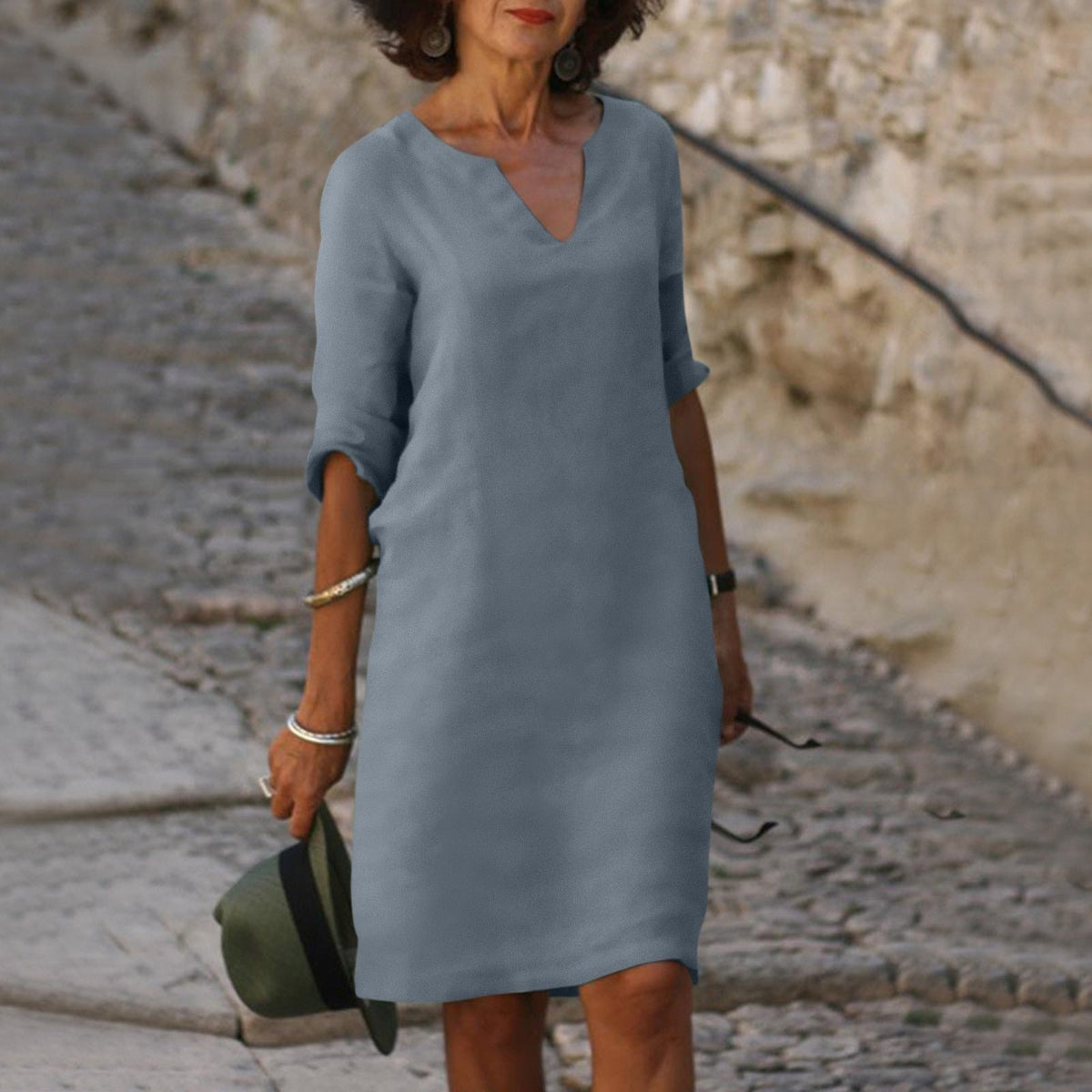 Robe d’Été Élégante – Légèreté & Style Moderne