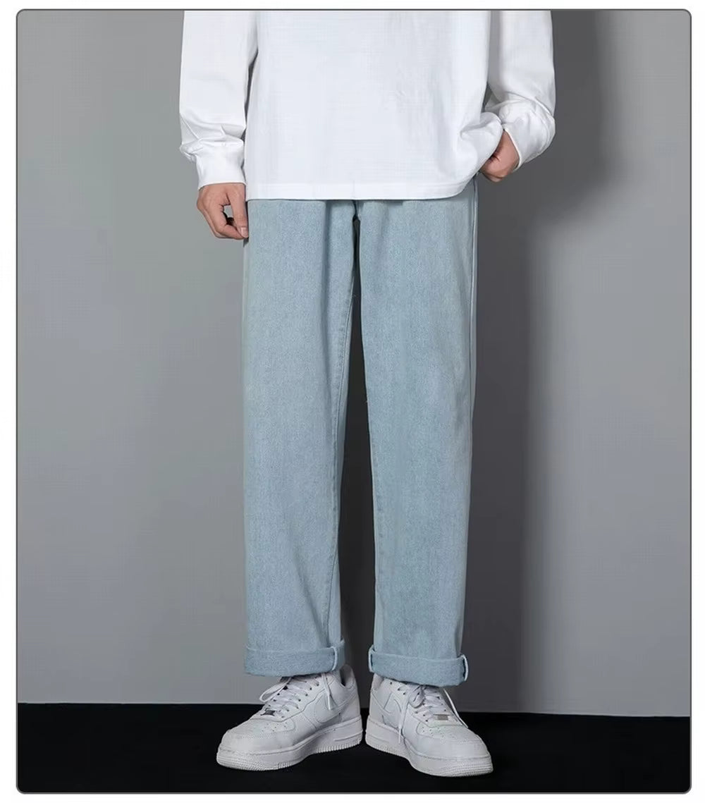Jeans Homme Loose Straight | Confort et Style Décontracté