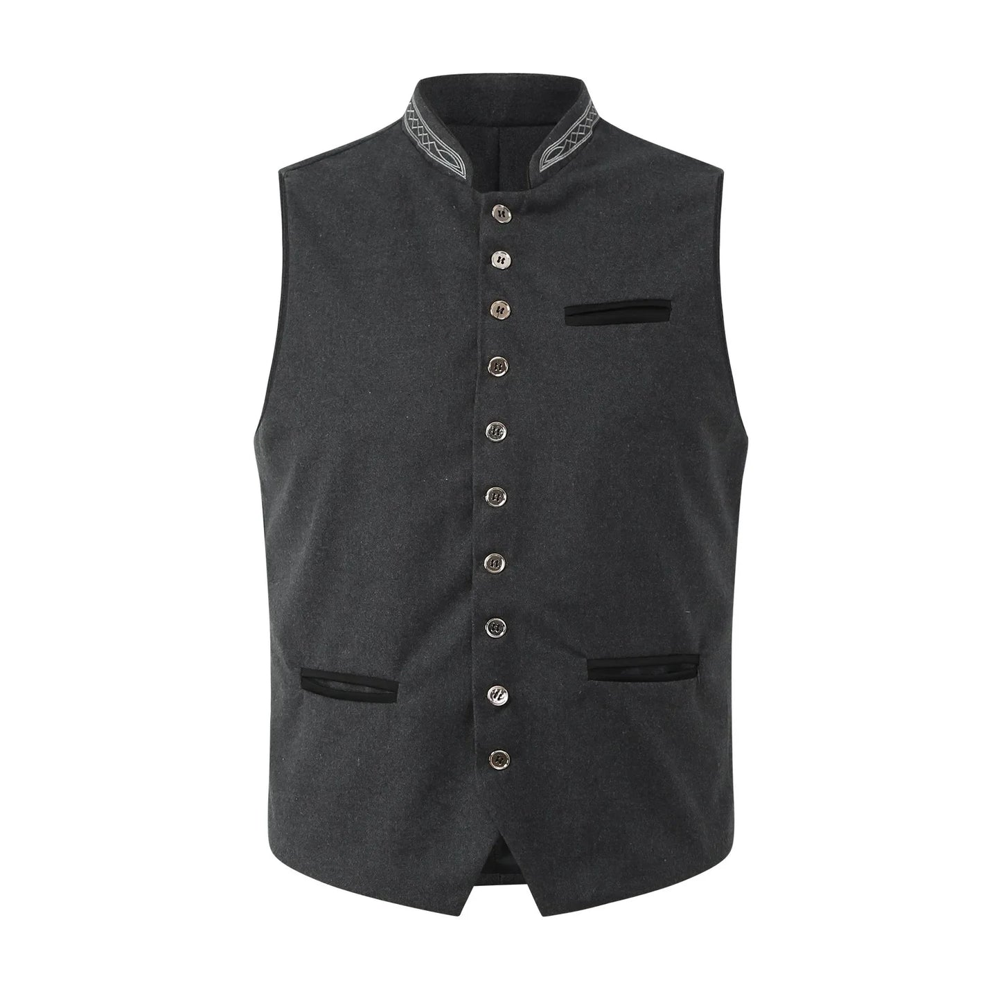 Veste Sans Manches Homme | Slim Fit Chaude et Stylée pour le Lagenlook