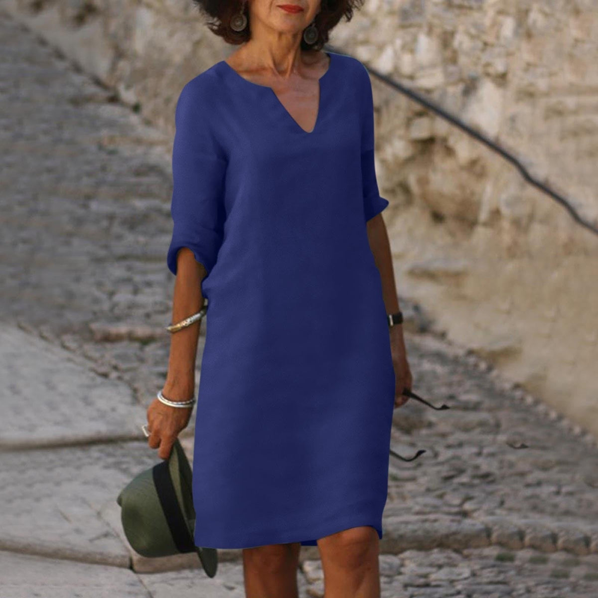 Robe d’Été Élégante – Légèreté & Style Moderne