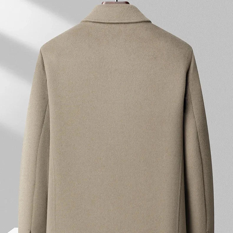 Veste de mi-saison structurée pour homme – Élégante, Confortable & Polyvalente