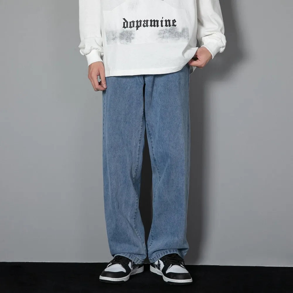 Jeans Homme Loose Straight | Confort et Style Décontracté
