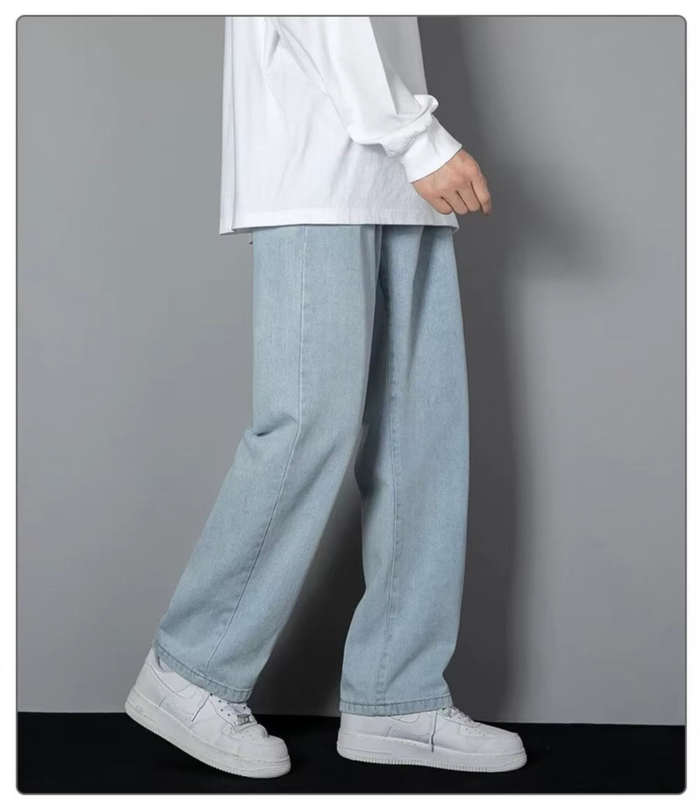 Jeans Homme Loose Straight | Confort et Style Décontracté