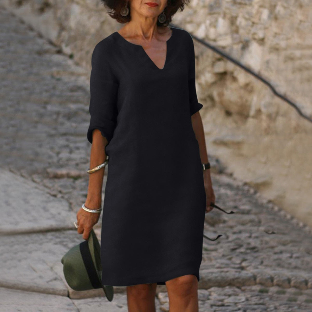 Robe d’Été Élégante – Légèreté & Style Moderne