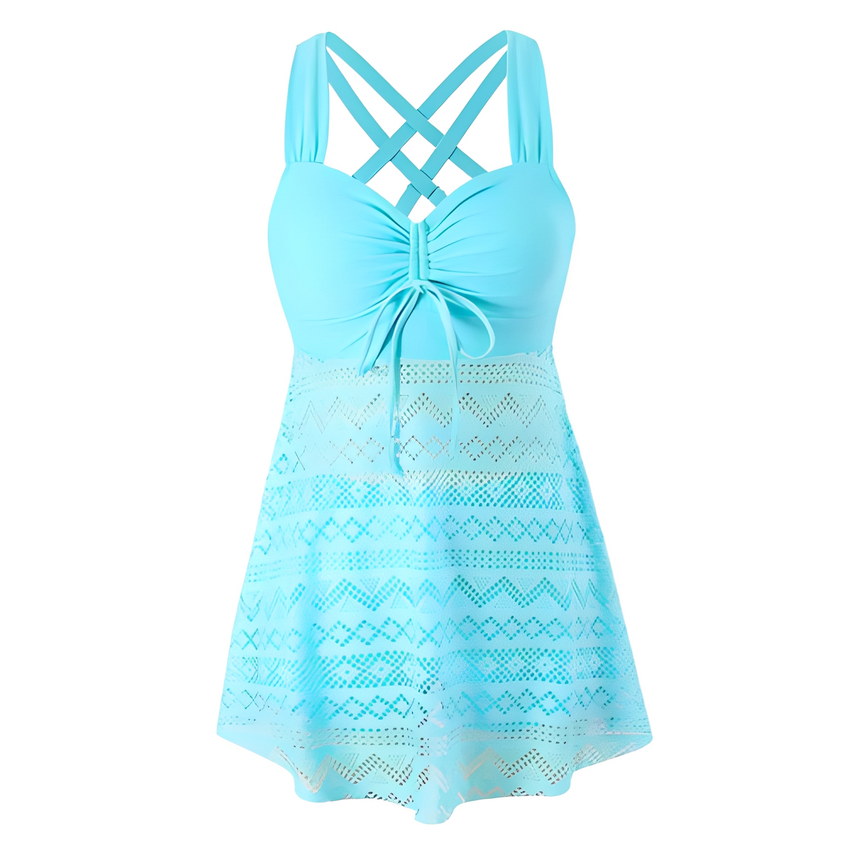 Maillot de Bain Femme Neckholder – Élégance et Confort pour la Plage
