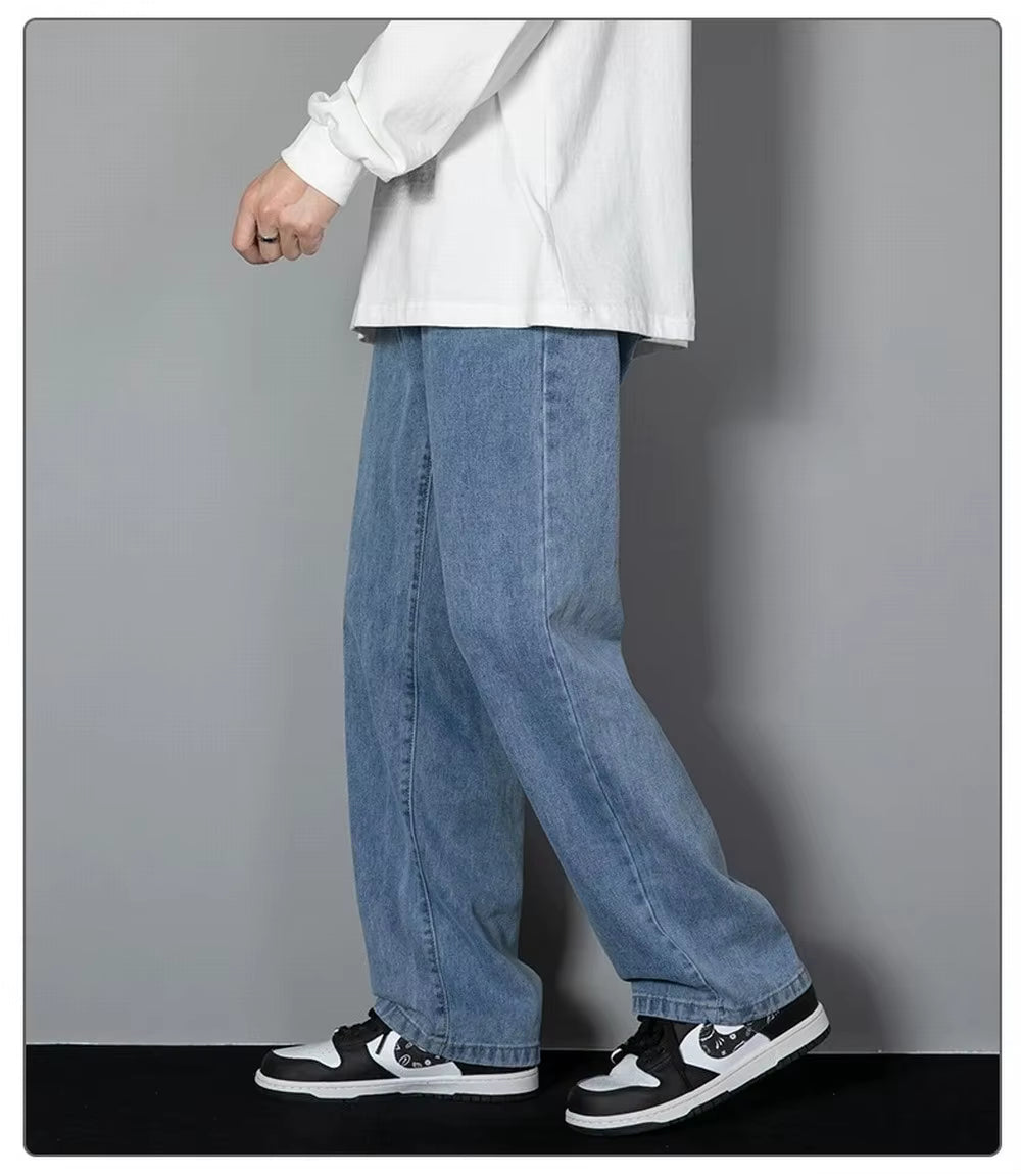 Jeans Homme Loose Straight | Confort et Style Décontracté