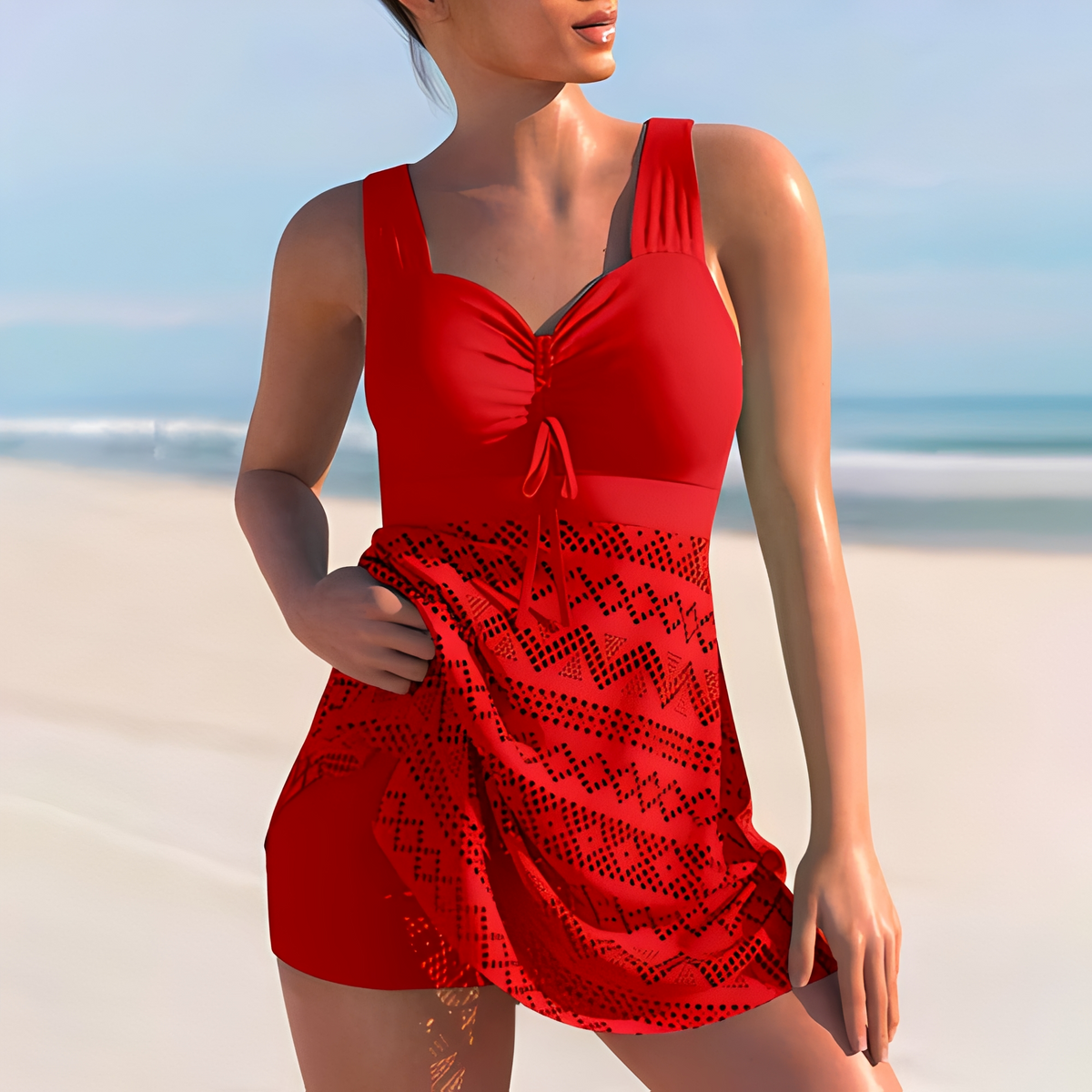 Maillot de Bain Femme Dos Nu – Style Élégant et Confort Estival