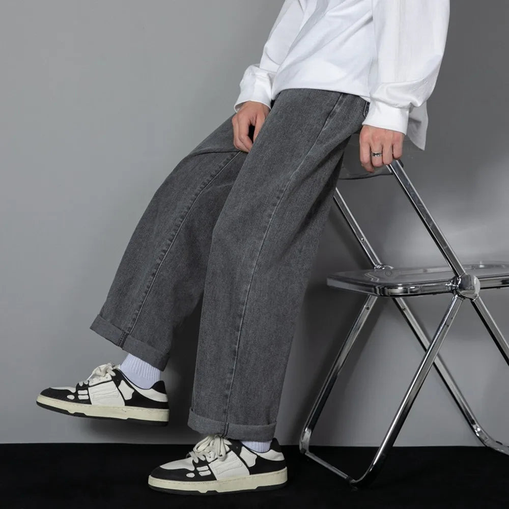 Jeans Homme Loose Straight | Confort et Style Décontracté