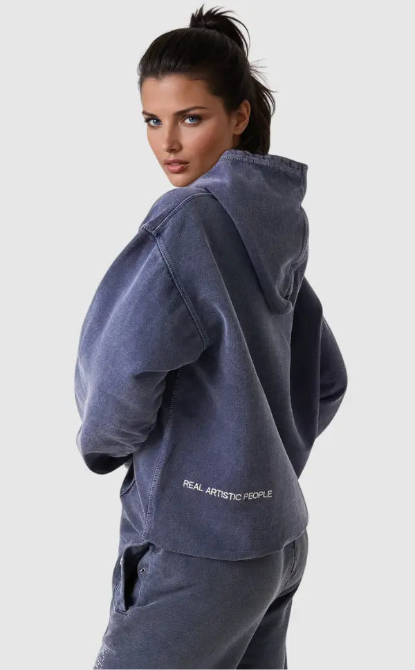 Herren Statement Hoodie mit Front-Print | Urbaner Streetstyle & entspannter Alltagskomfort