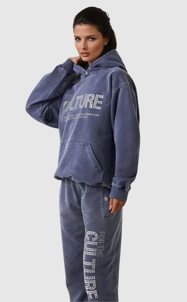 Herren Statement Hoodie mit Front-Print | Urbaner Streetstyle & entspannter Alltagskomfort