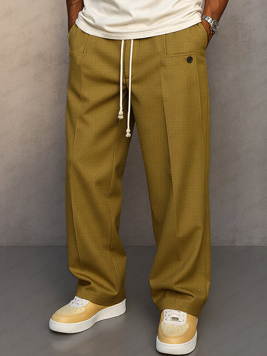 Pantalon Homme Large | Confort Relax et Style Moderne