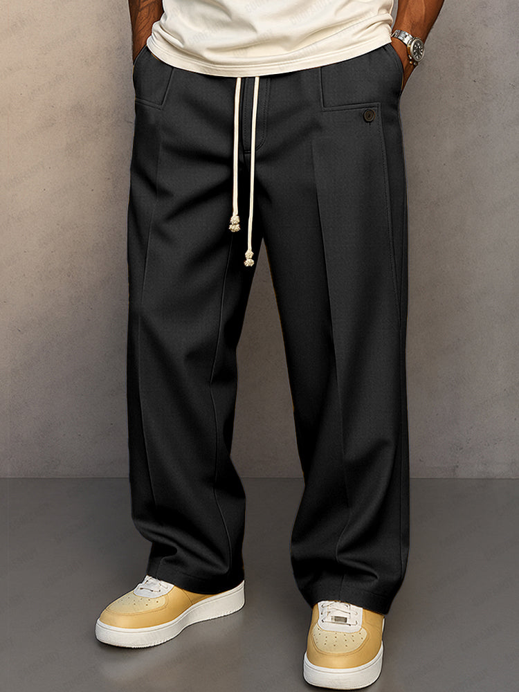 Pantalon Homme Large | Confort Relax et Style Moderne