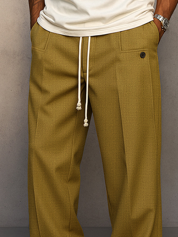 Pantalon Homme Large | Confort Relax et Style Moderne