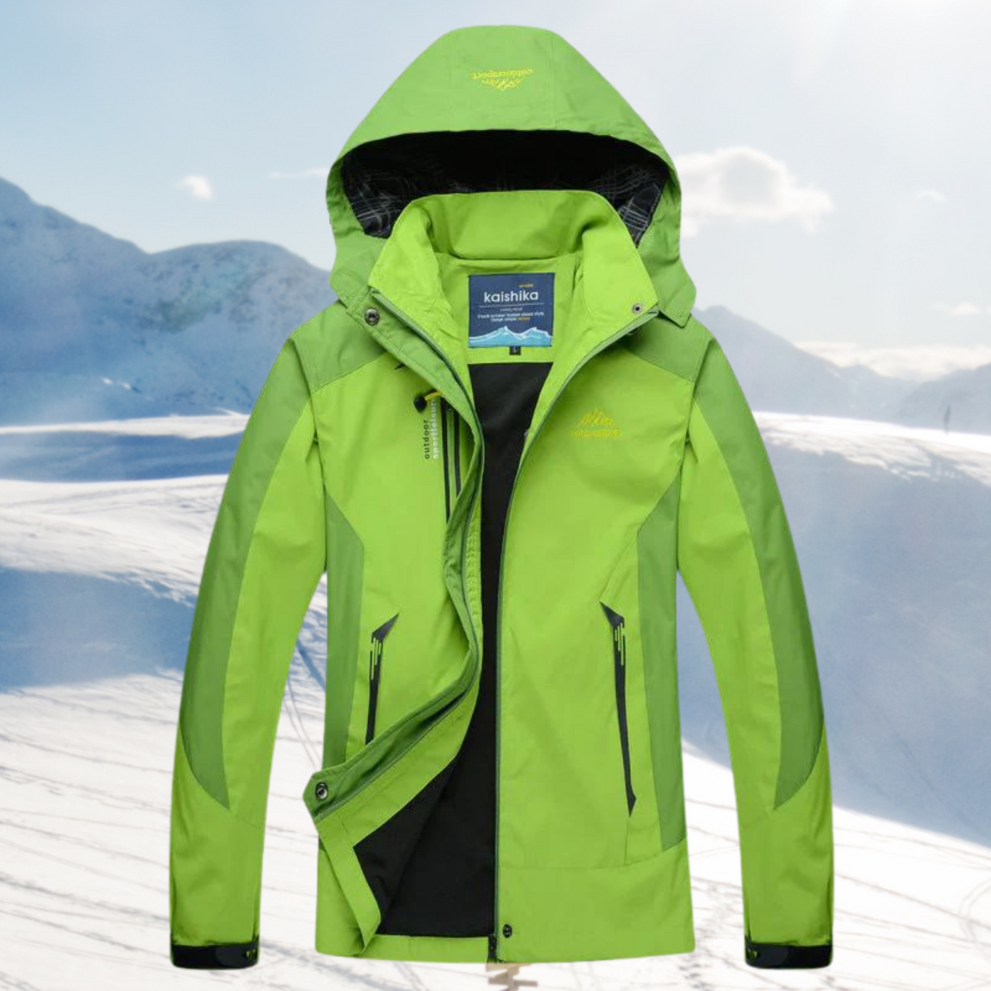 Judith | Veste légère imperméable à capuche pour femmes