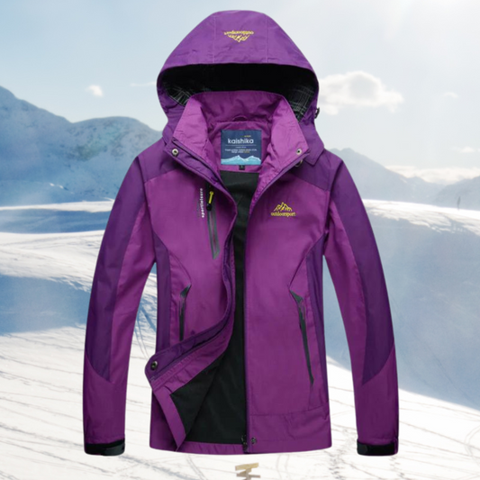 Judith | Veste légère imperméable à capuche pour femmes