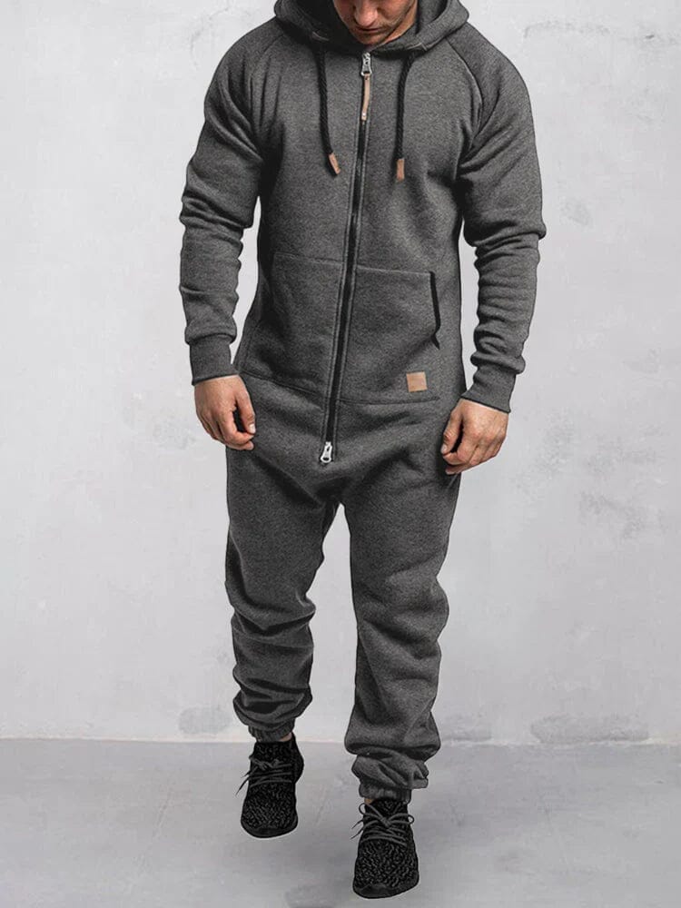 Combinaison Fleece Homme | Confort et Chaleur Décontractée