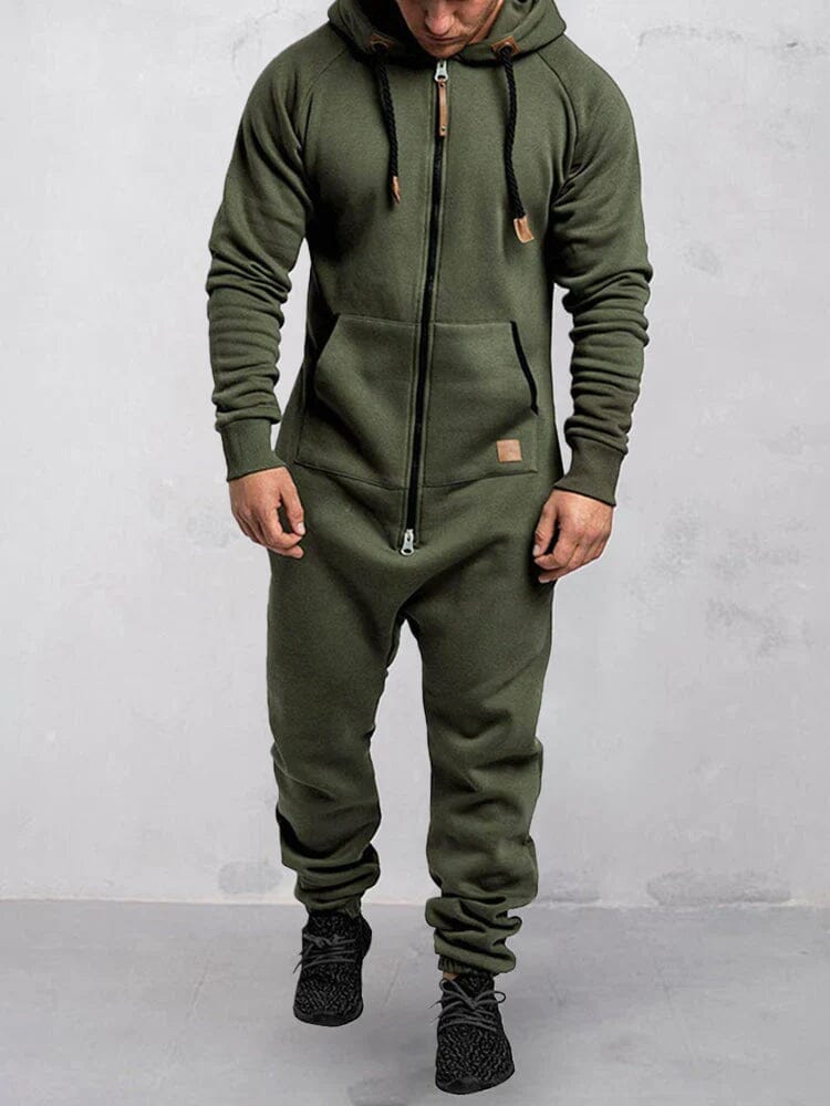 Combinaison Fleece Homme | Confort et Chaleur Décontractée