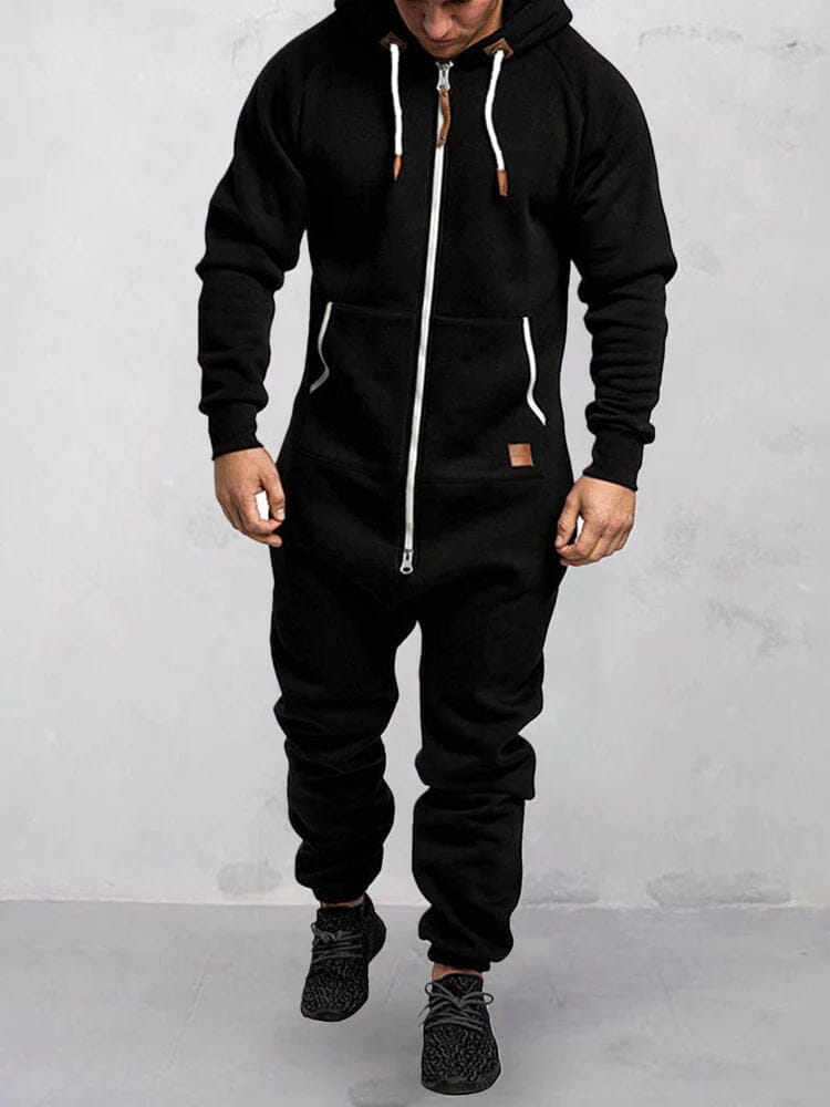 Combinaison Fleece Homme | Confort et Chaleur Décontractée