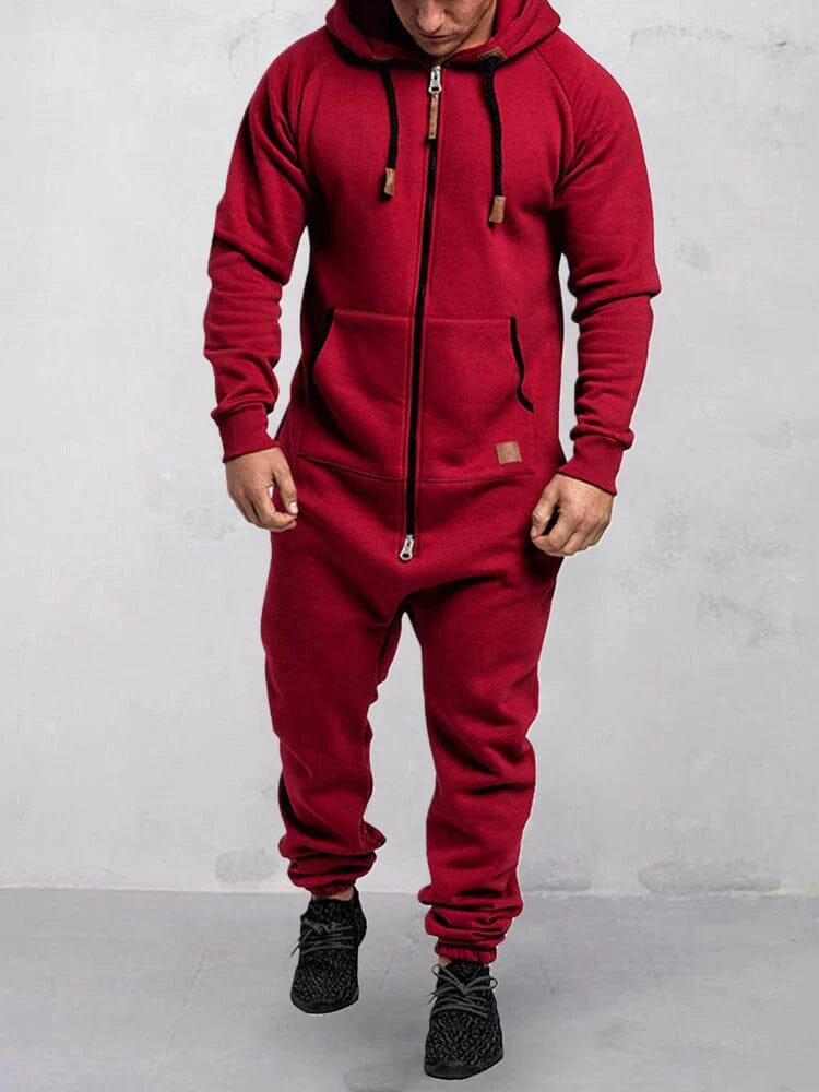 Combinaison Fleece Homme | Confort et Chaleur Décontractée