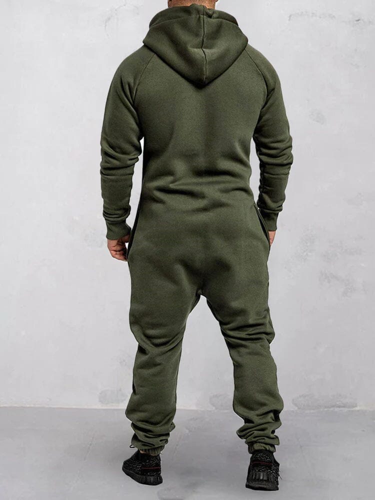 Combinaison Fleece Homme | Confort et Chaleur Décontractée