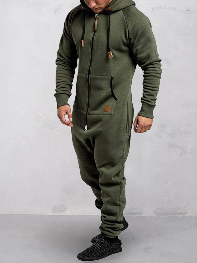 Combinaison Fleece Homme | Confort et Chaleur Décontractée