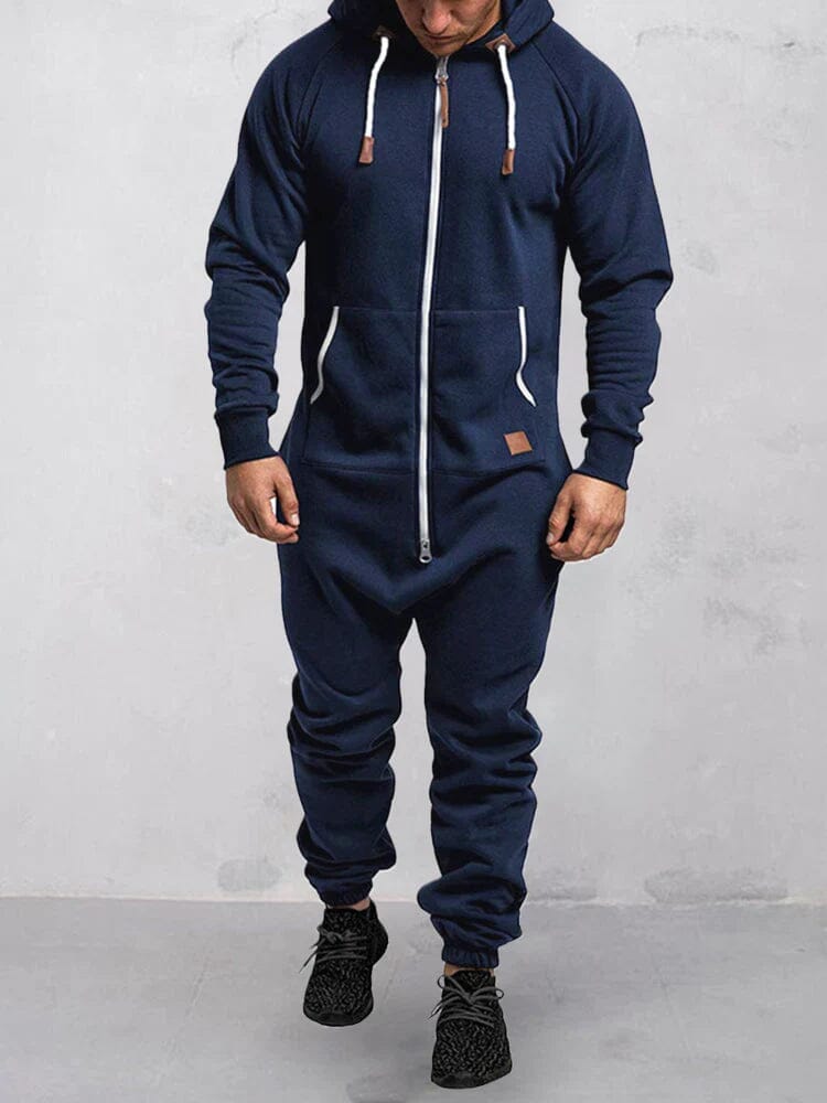 Combinaison Fleece Homme | Confort et Chaleur Décontractée