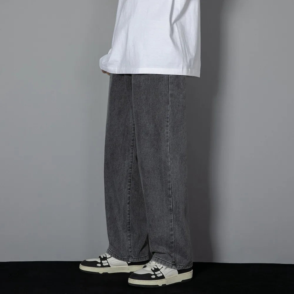 Jeans Homme Loose Straight | Confort et Style Décontracté